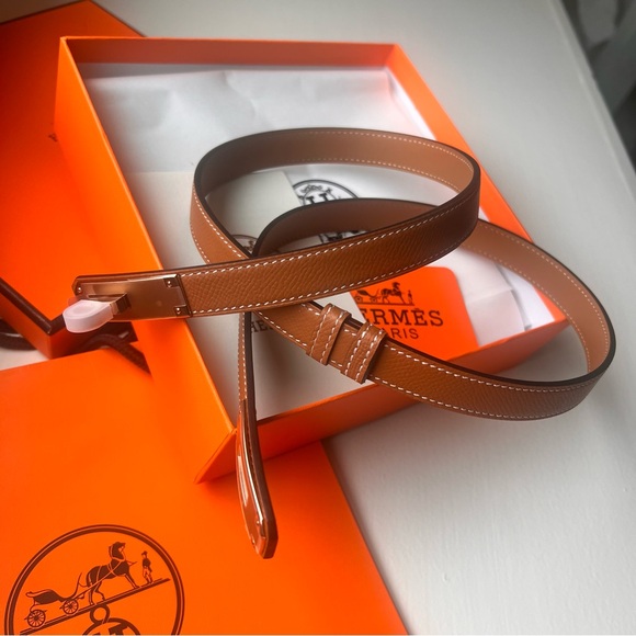 Hermes Kelly 18 Leather Belt - Picture 9 of 15